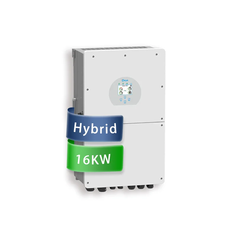 High Efficiency Deye SUN-16K-SG01LP1-EU 16Kw Hybrid Solar System Renewable Energy Product