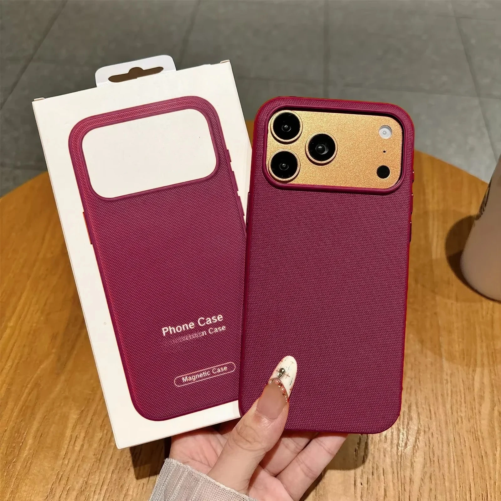 Offizielle 1:1 Magsafe TechWoven Hülle für iPhone 18 Pro Max 18Pro Cover 17 16 15 14 13 Pro Max Original Wireless Charge Cover