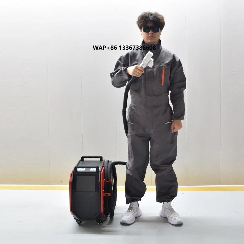 Full Discount High Speed Excellent Portable  Cleaning Machine for Rust Removal Automotive Oil Pollution