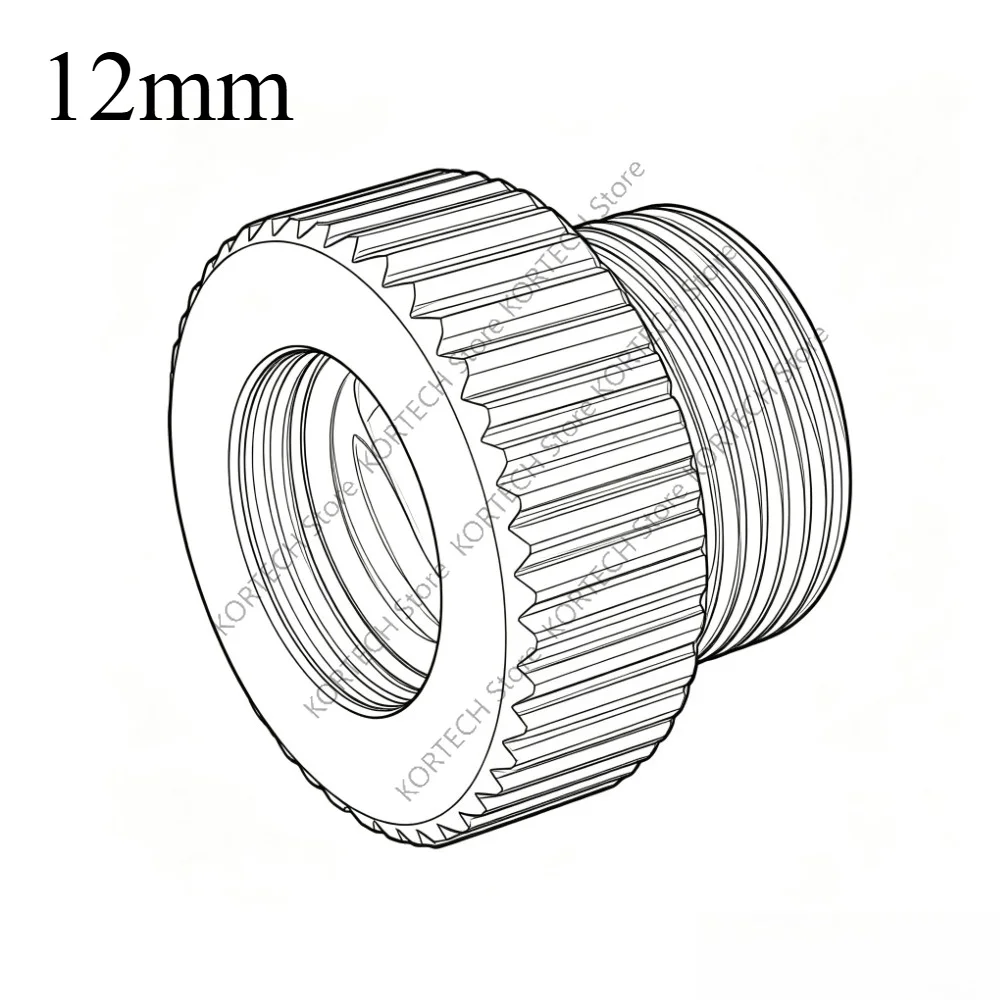 Glass focusing lens coating collimating laser Glass lens Laser focusing lens M9 Straight cross line point red 12mm laser module