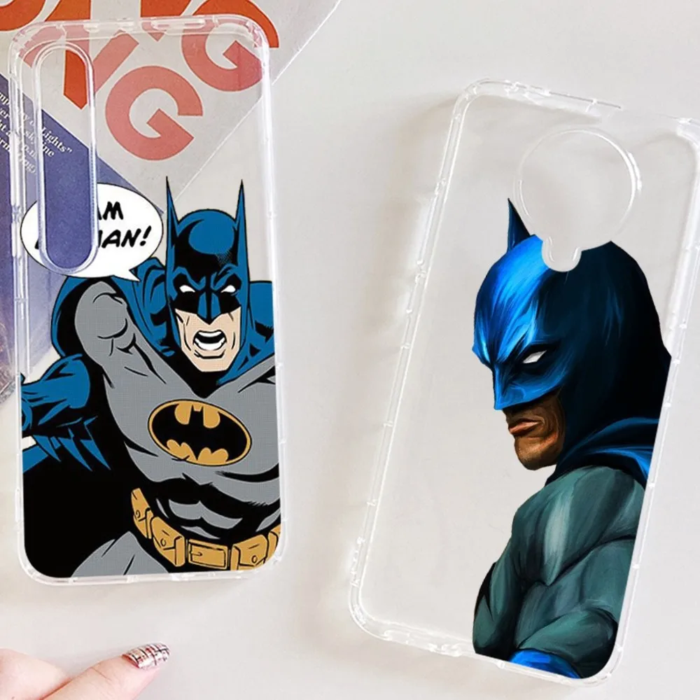 

Cool B-Bat-mans Phone Case For Samsung S10 20 22 23 A10 40 For Xiaomi10 Note10 For Huawei P50 20 Honor60 70