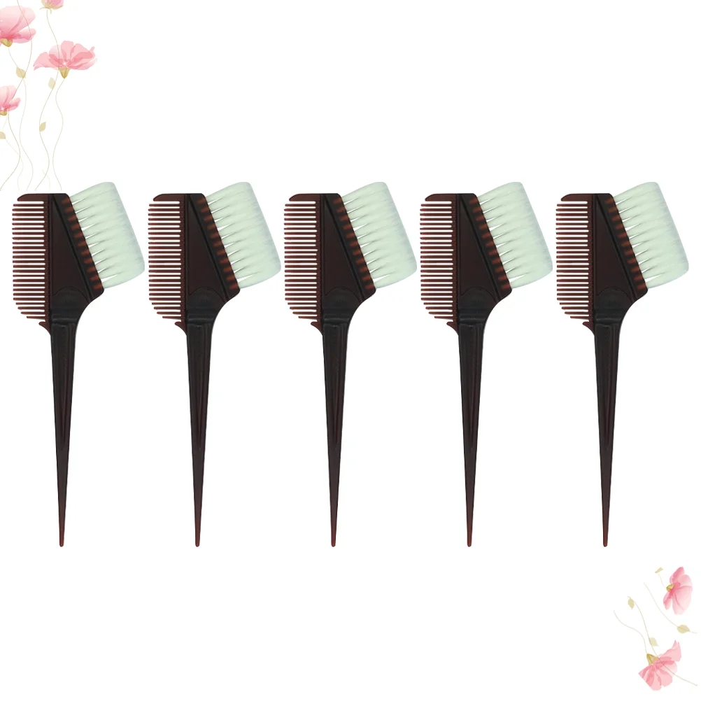 10 Pcs Practical Hair Dye Tools Comb Coloring Bowl Mermaid Brush Hairdressing Kit Convenient