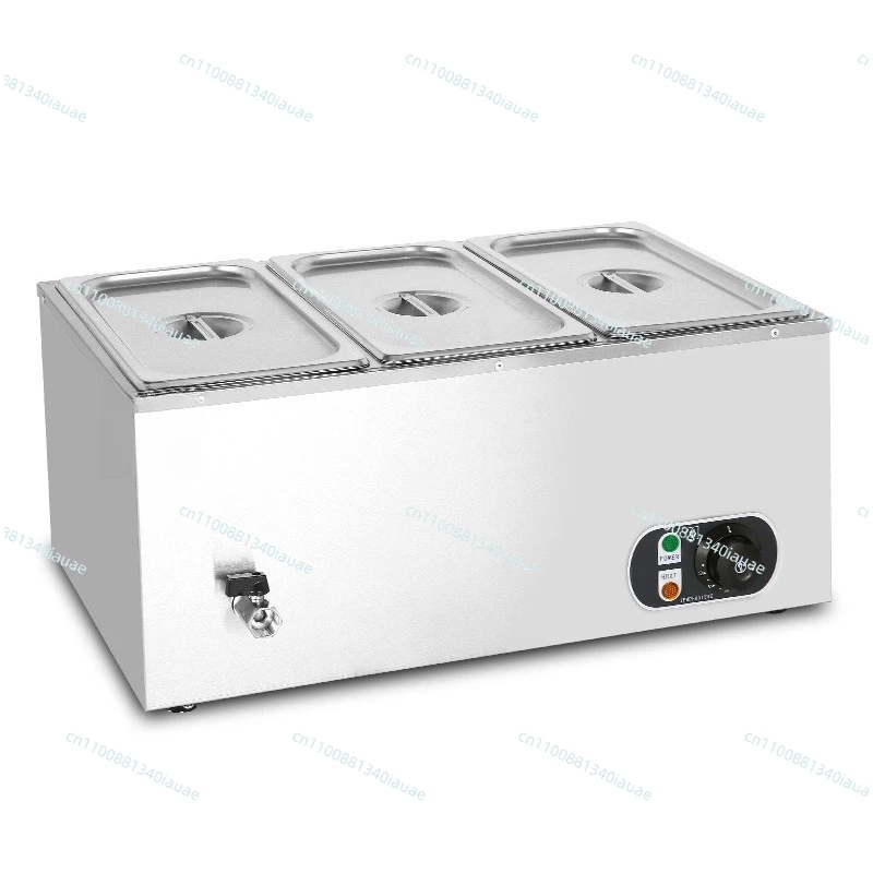 

Electric Thermal Insulation Fast Food Thermal Insulation Table, Desktop Electric Thermal Insulation Soup Pool