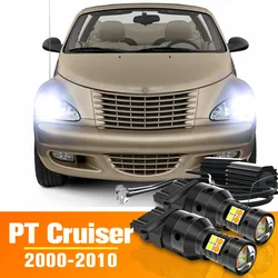 2pcs Dual Mode LED Turn Signal+Daytime Running Light DRL Accessories For Chrysler PT Cruiser 2000-2010 2005 2006 2007 2008 2009