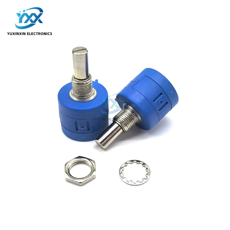 50 قطعة 3590S-2 متعدد بدوره الدقة الجهد 101 501 102 202 502 103 203 503 104L 1K 10K 100R 200R 50K المقاوم قابل للتعديل