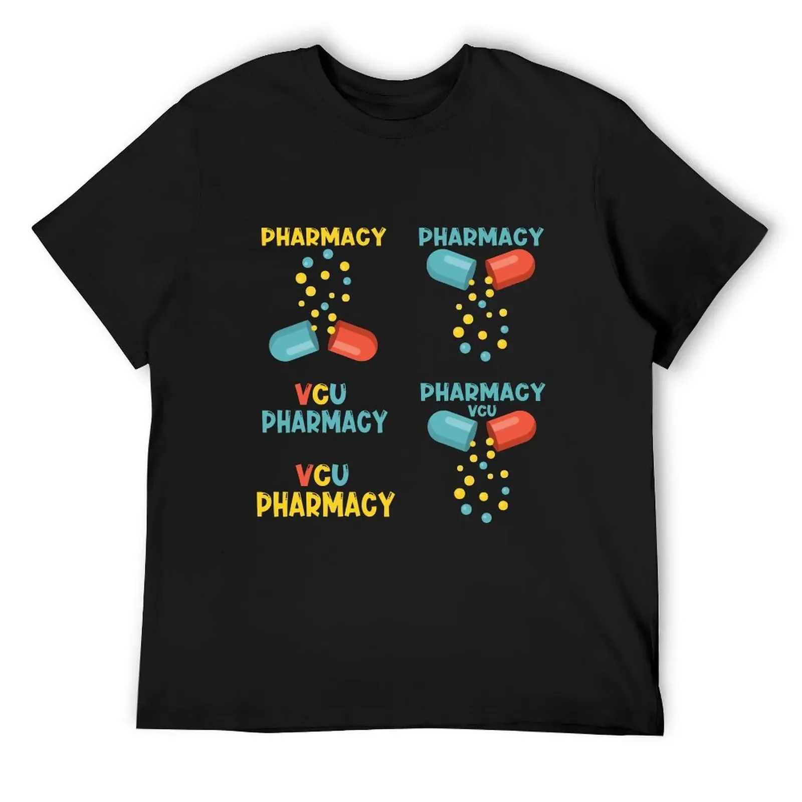 

Pharmacy school Pack T-Shirt sports fans boys whites graphic shirts heavy weight t shirts for men