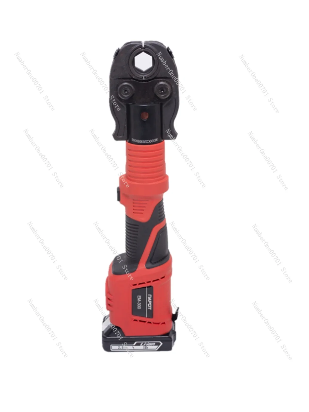 Rechargeable Electric Hydraulic Clamp, Wire Crimper, PZ EM-300 Cable Crimping Pliers, 400 Copper and Aluminum Terminal