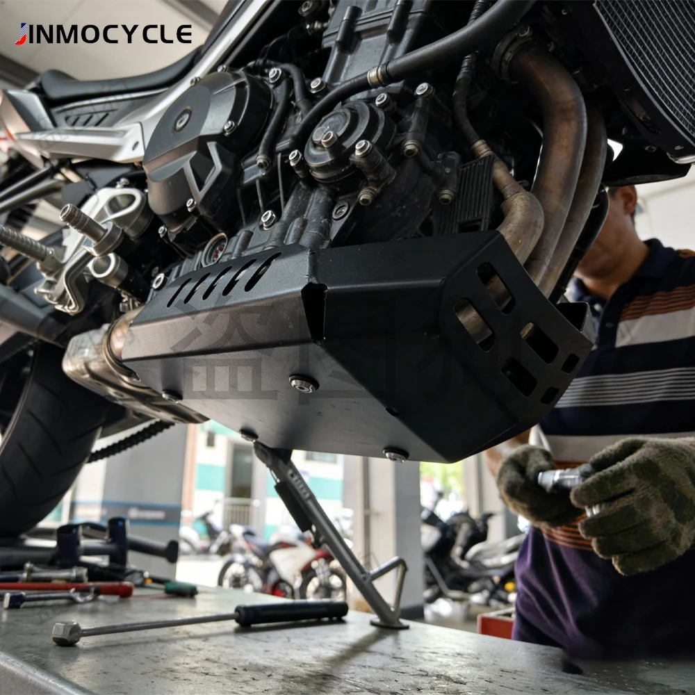 

Skid Plate Protector FOR CFMOTO 800NK 800MT 800 MT 800 NK Sport NK800 2023-2026 Engine Under Guard Protection Belly Pan Base