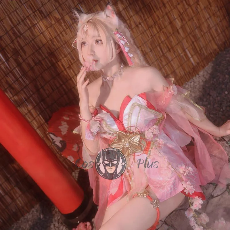 Naraka: Bladepoint Kurimi женский костюм для косплея, сексуальное легкое марлевое платье, герой, карнавальная форма на Хэллоуин, праздничная одежда, костюм