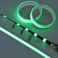 3m 10/15MM Self Adhesive Green Luminous Tape Glow in The Dark Stickers Stage Decorative Fluorescent Tape Warning Stickers