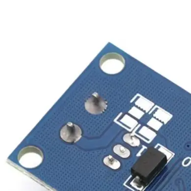 blue /USB /Charger /StepDown /Module With Voltmeter For DC 4 5 To 40V Input /Voltage / 5V Output In /Vehicle Applications