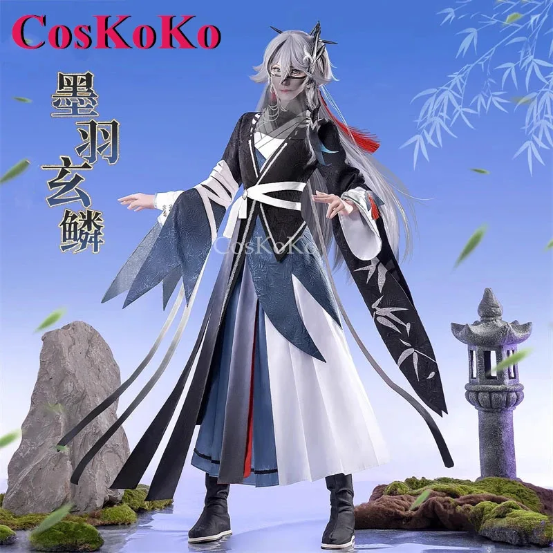 

CosKoKo Fu Hua костюмы для косплея игра Honkai Impact 3 MoYuXuanLin кожа великолепное милое платье Хэллоуин вечерние одежда для ролевых игр