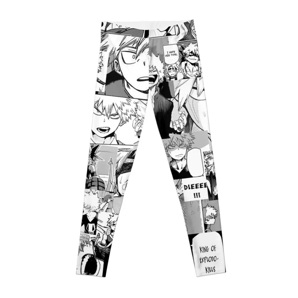 

Bakugou Katsuki Collage Leggings Legging sport sportswear woman gym 2025 Women's pants legging push up Womens Leggings