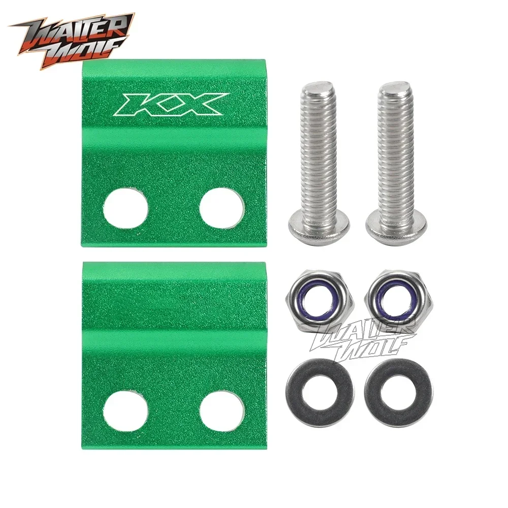 Pince de guidage de tuyau de frein pour Kawasaki, KX, KXF, KX250, KX450, KX250F, KX450F, KX 250F, 450F, 250X, 450X, 2006-2023