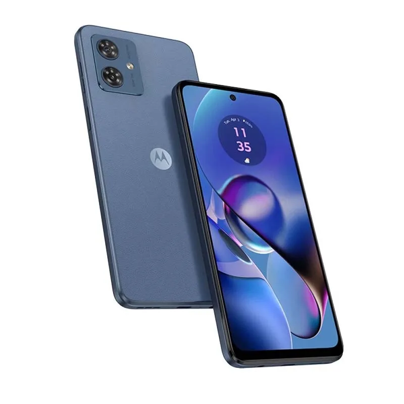 هاتف Motorola MOTO G54 8GB RAM 256GB ROM 5G الأبعاد الأصلية العالمية 7020 50MP كاميرا 6.5 بوصة 120 هرتز شاشة LCD للهاتف الذكي