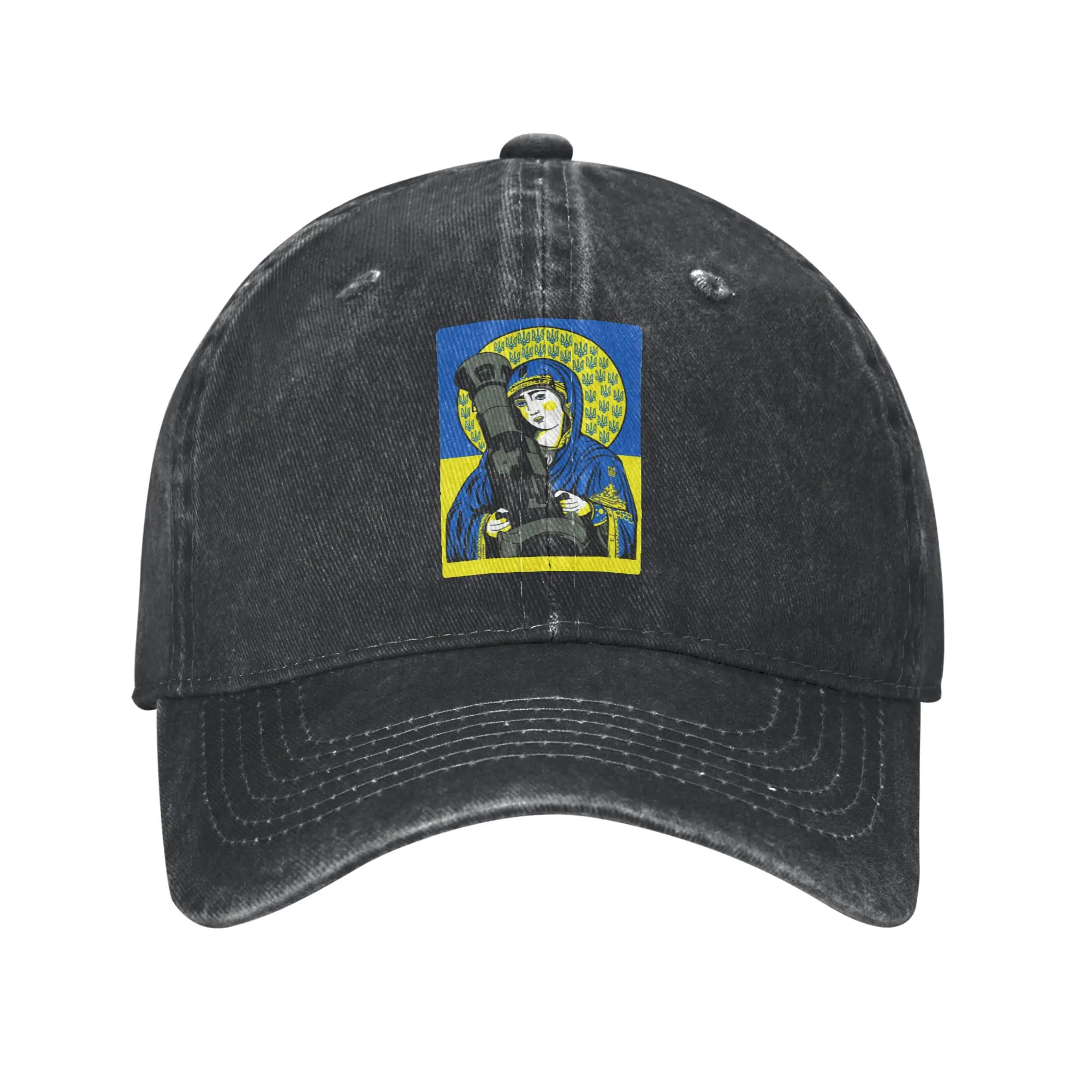 St Javelin The Protector of Ukraine Men Women Baseball Caps Cotton Hats Cap Classic Outdoor Activities Adjustable Sun Cap