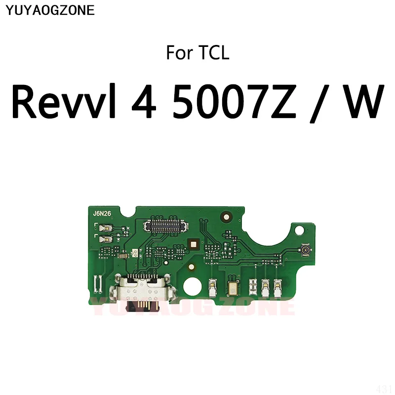 USB Charge Dock Socket Connector Flex Cable For TCL Plex T780H Revvl 5G T790W 4 Plus 5062 5007Z 30SE 6165H 30XE Charging Board