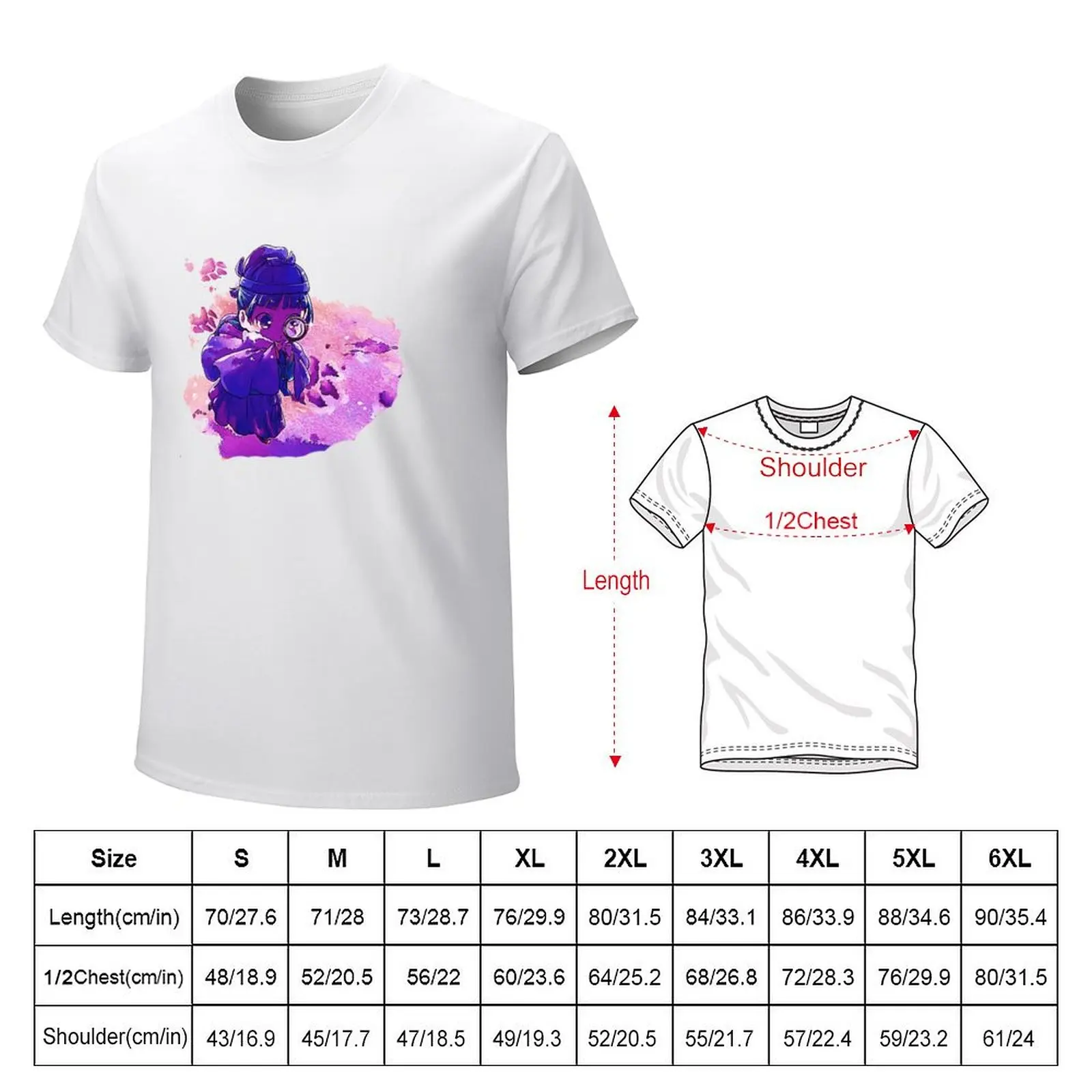 The Apothecary Diaries Anime characters Fanart T-Shirt hippie clothes summer top Aesthetic clothing boys whites mens t shirt