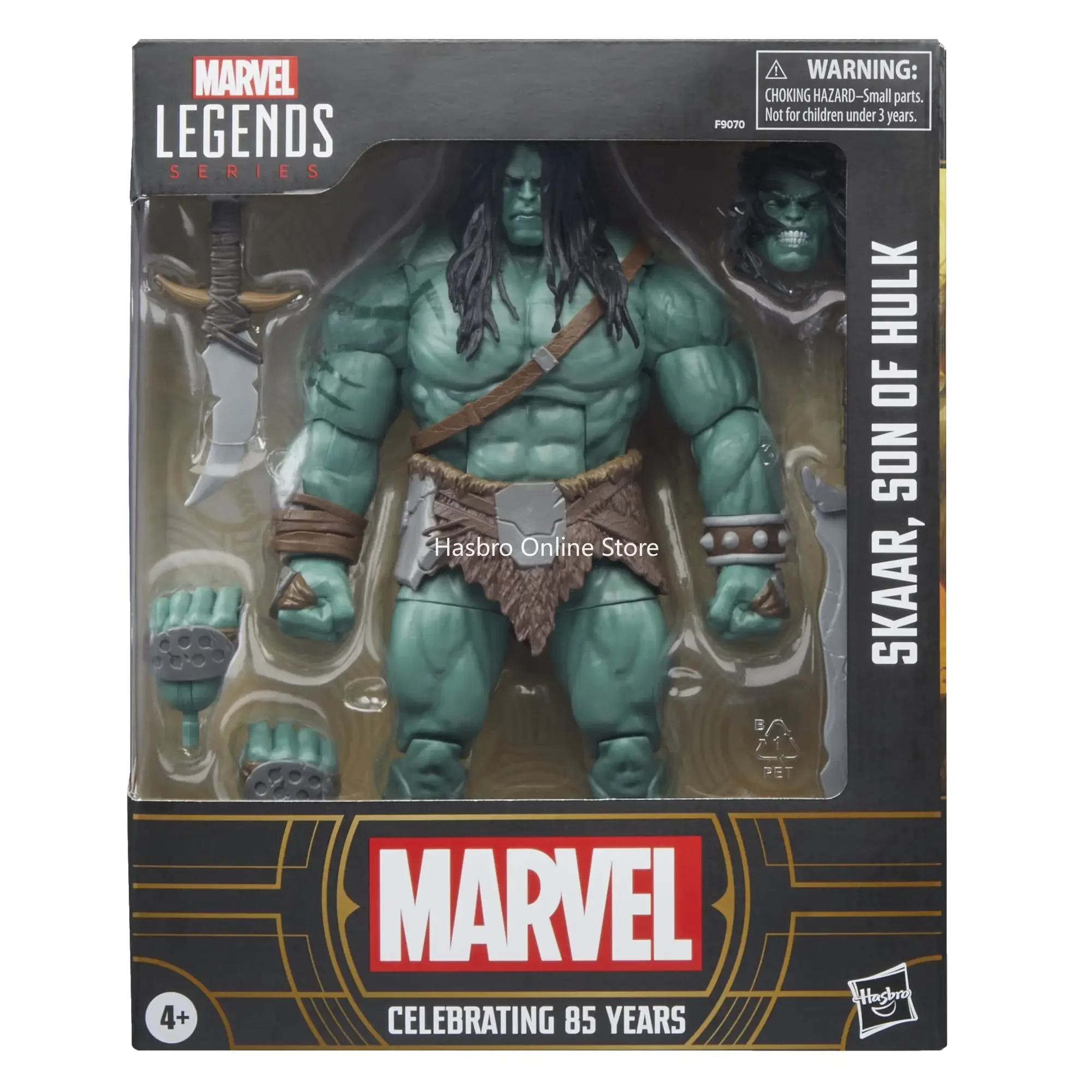 

Серия Hasbro Marvel Legends Skaar, сын Халка F9070