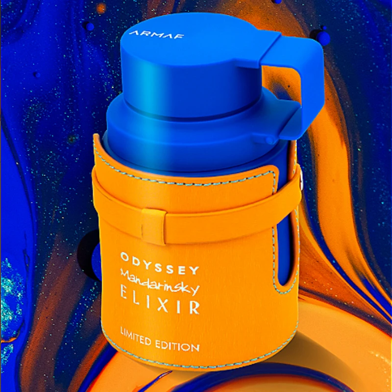Armaf Odyssey Unisex Woody Perfume Lasting Eau De Parfum for Business Travel Romantic Dates Evening Events and Daily Wear Gift