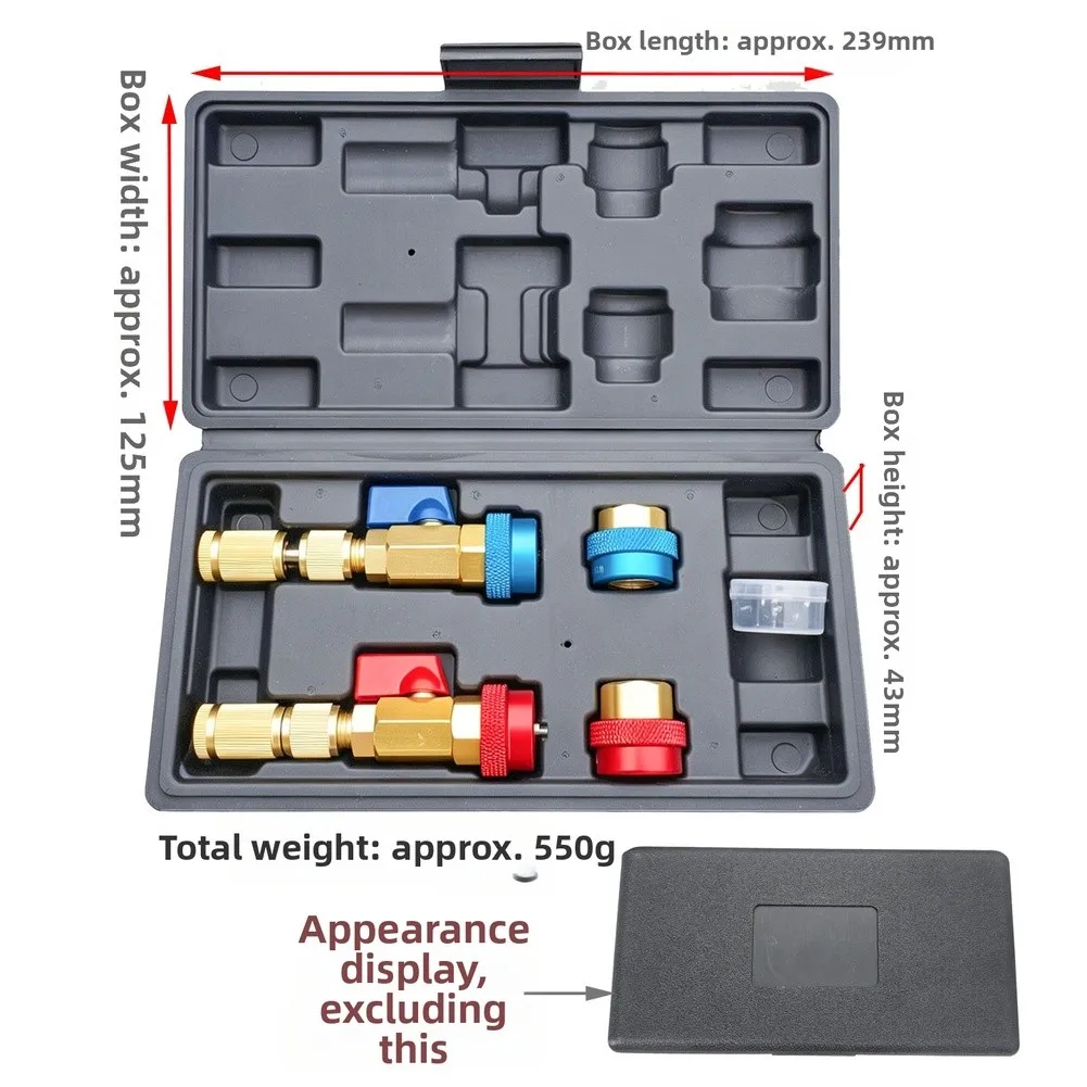 R134A Valve Core Installation and Removal Tool Supporting For Efficient Maintenance of Mobile Climate Control Systems