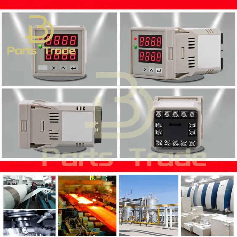 ZN48-II Intelligent Dual Digital Display Counter