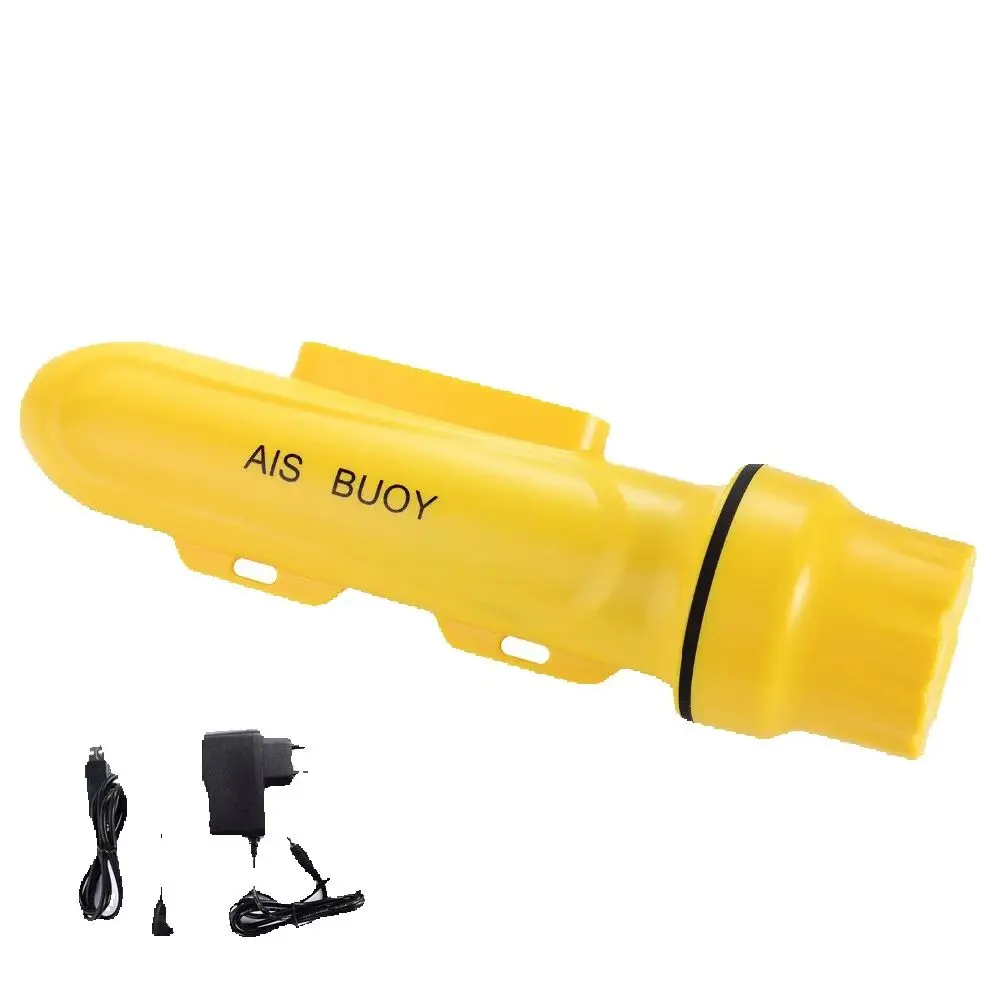 Bateau marin AIS Filet de pêche Suivi Bouée Finder Pêche sauna lampe EU Plug GPS Accessoire IPX7 Étanche avec SOS Bouton HAB-120S