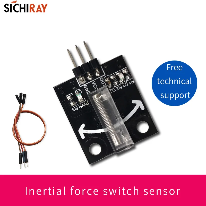 Shake Vibration Sensor Vibration Switch Shock Vibration Sensor Shake Switch For Arduino