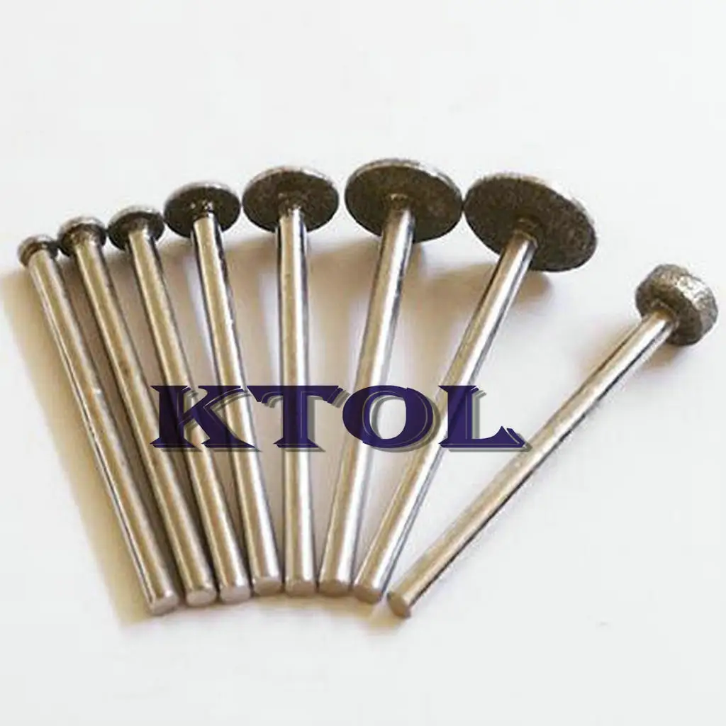 

3MM T Shape Electroplated Stone Diamond Grinding Head Engraving Tools Router Bit Cutter Sheet Carving Granite Ceramic Glass Jade