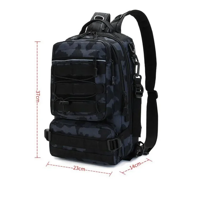 Outdoor camping hunting Mountaineering travel backpack military tactical backpack army moire assault large capacity backpack