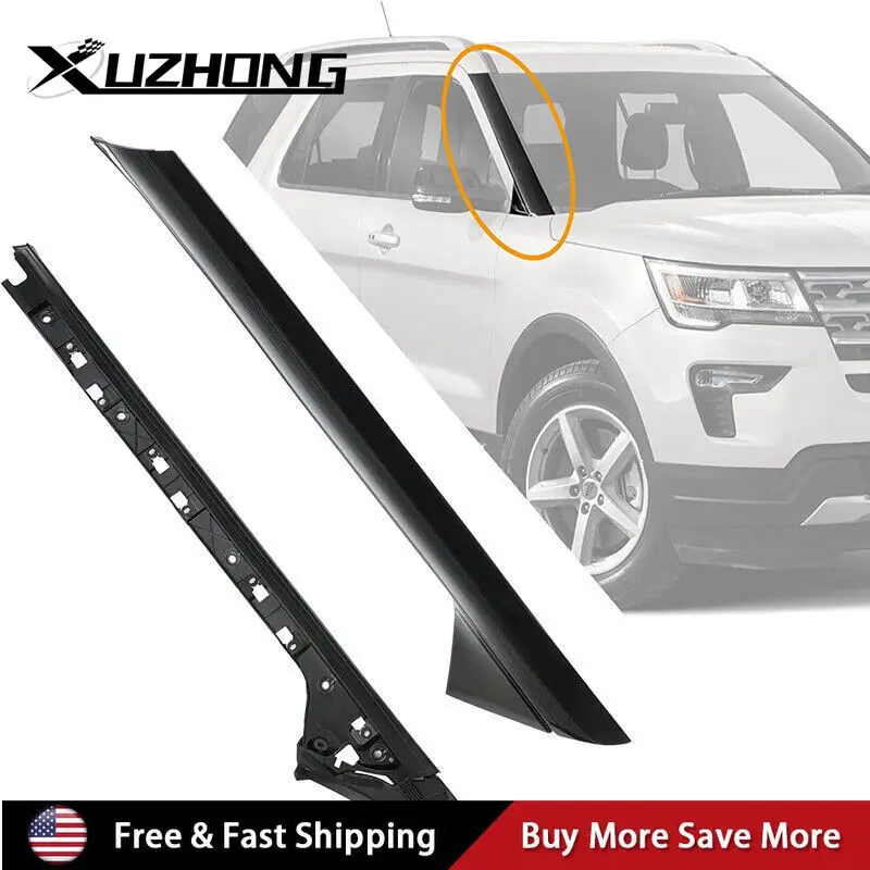 

Passenger Side Windshield A Pillar Trim for 2011-2019 Ford Explorer 926-451