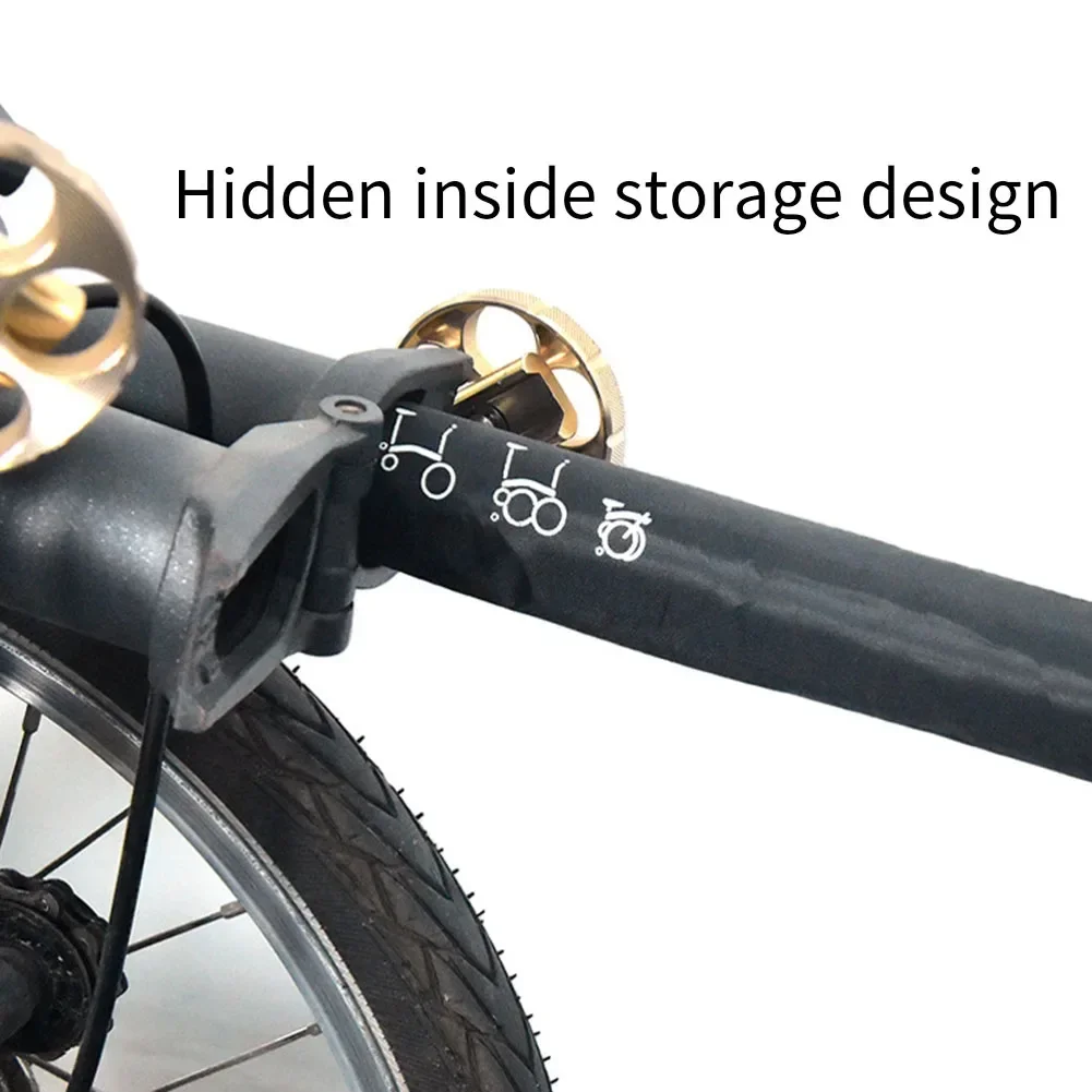 Bike Frame Hidden Dustproof Cover For Brompton Ultra Thin Dust Cover With Storage Bag For Folding Bicycle Cycling Protection