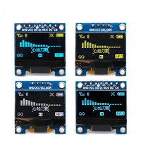 4Pin White Blue Color 0.96 inch 128X64 OLED Display Module Yellow Blue For Arduino 0.96'' IIC I2C Communicate