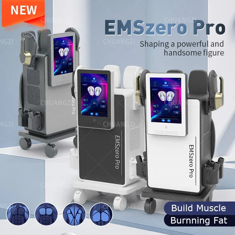 

Best Seller EMSzero 6500W Sculpting With 5 Handles Pelvic Stimulation Pads Lose Weight Machine