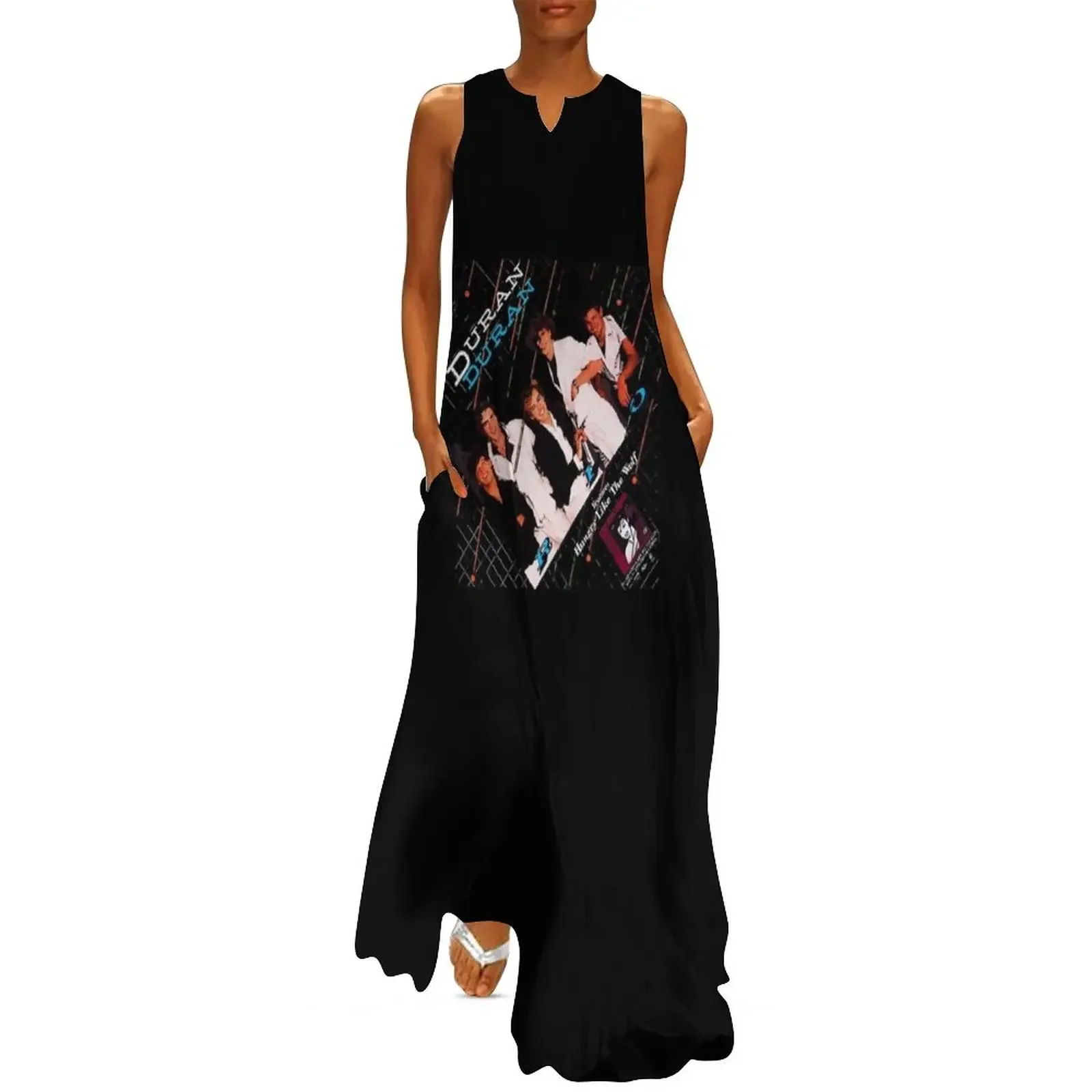 

Duran Duran World Tour 1983-4 Long Dress summer dress woman 2025 summer dress korean women Bride dresses