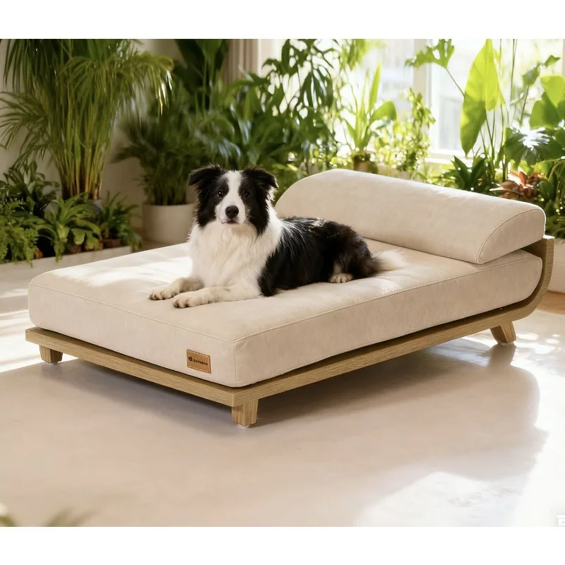 Sofa Bed Cat Kennel Princess Wooden Design Four Seasons Universal Pet y
