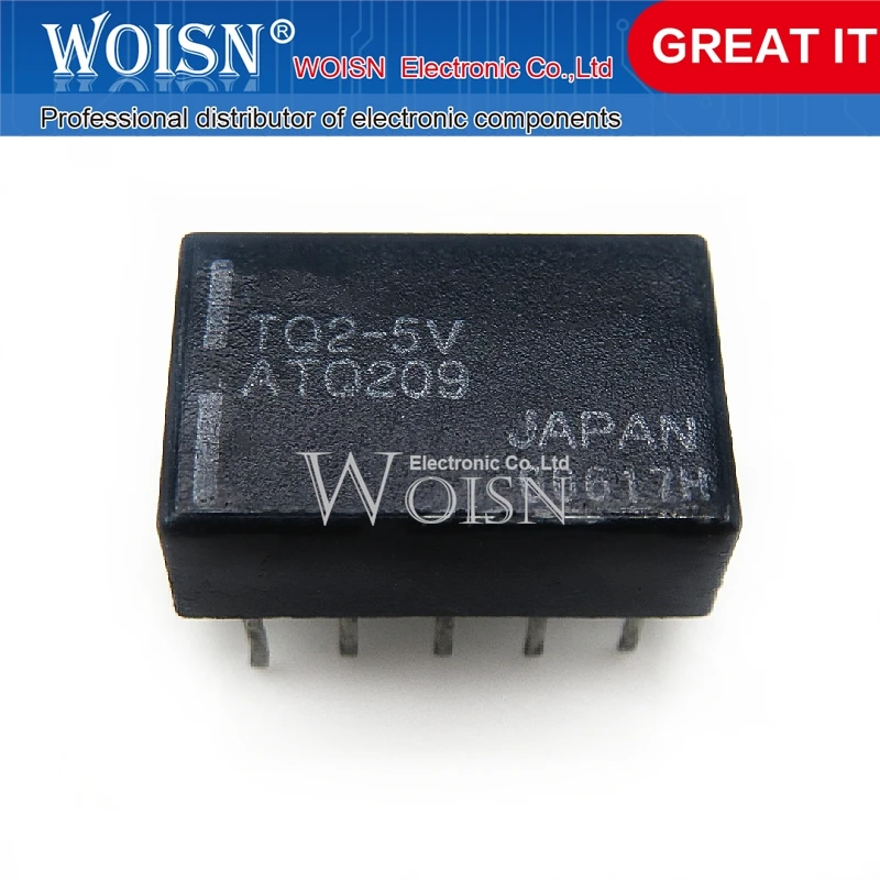 10pcs/lot TQ2-5V Signal Relay In Stock