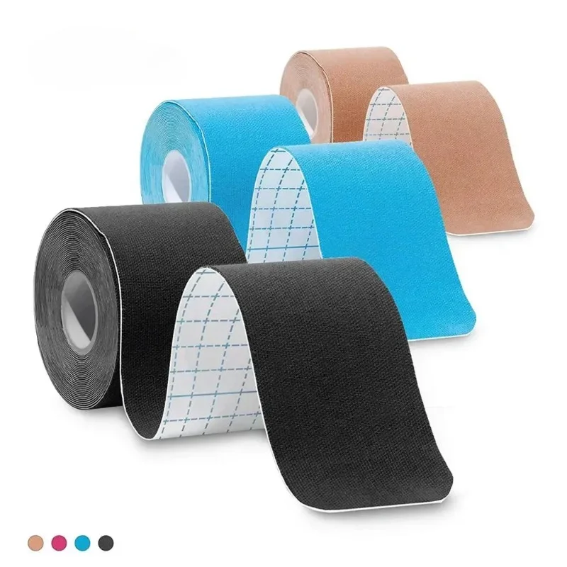 WorthWhile 5cm*5m Kinesiology  Protector Tape Athletic Recovery Elastic Tape Muscle Pain Relief Kneepads Fitness Sports