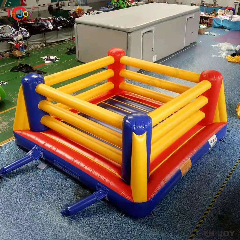 เด็กผู้ใหญ่ Inflatable มวยปล้ําแหวนในร่ม Inflatable Boxing Ring,สนามเด็กเล่นในร่ม Inflatable Boxing Arena