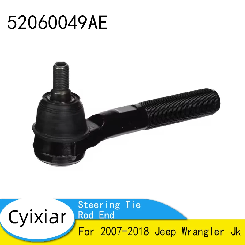 

Совершенно новый наконечник рулевой тяги 52060049AE для Jeep Wrangler Jk 2007-2018 гг.