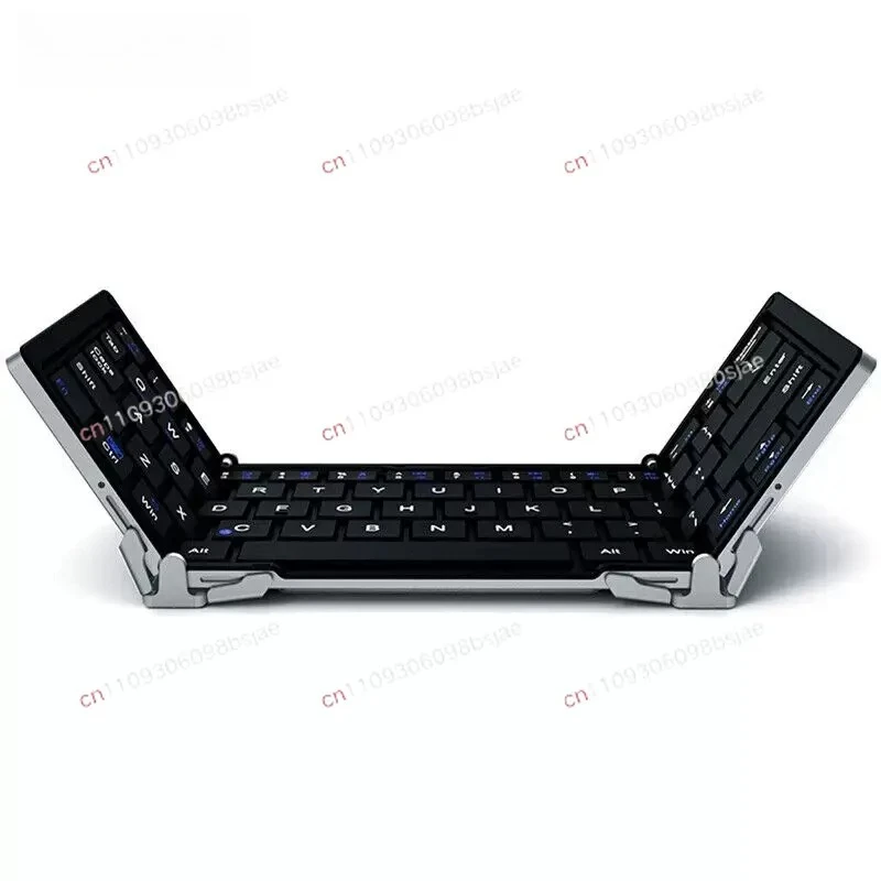 Foldable wireless bluetooth keyboard ipad phablet mobile phone computer universal