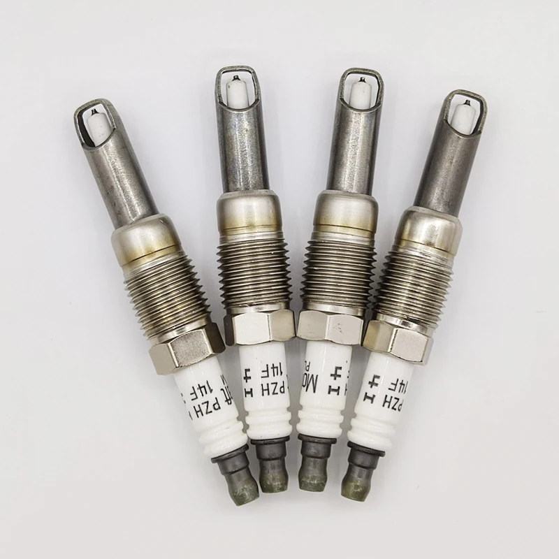 4PCS SP-515 PZH14F Platinum Spark Plug For Explorer F150 F250 F350 Fit For Ford Lincoln 5.4L 3V SP515 PZH-14-F SP 515