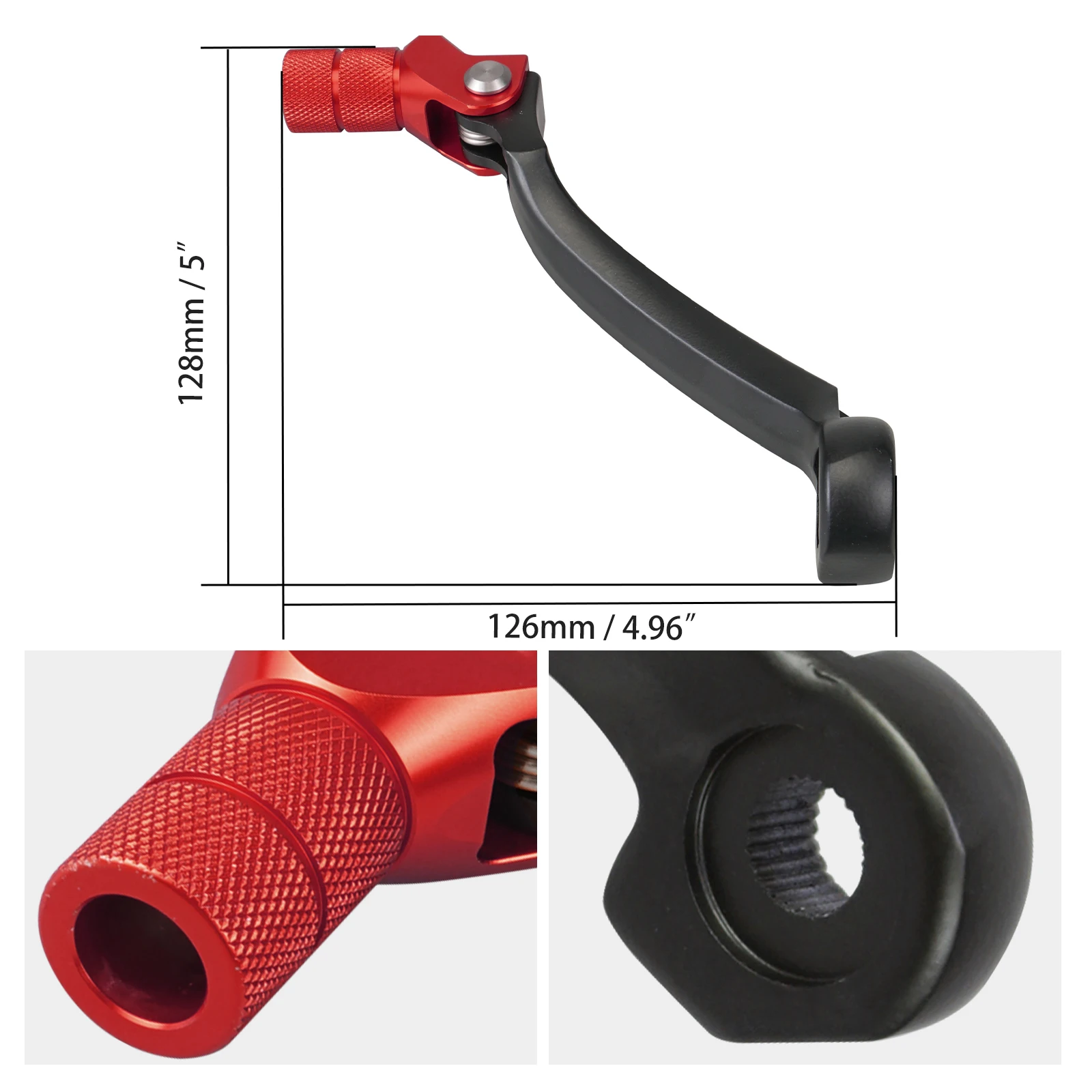 NICECNC For GasGas EC 300 EC 250 ECF 350 MC 125 MC250F EX EXF 250 350 2021-2023 Shift Lever For KTM EXC 300 For Husqvarna TE 300