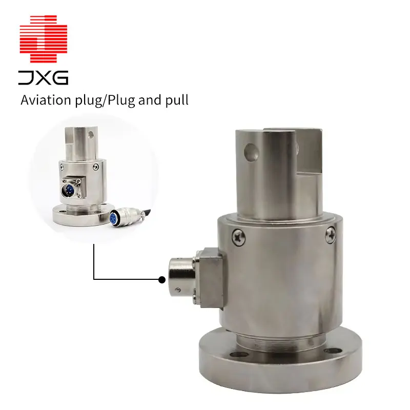 Static Torque Sensor 20-100N.m 200-500N.m High Precision for Industrial Test Bench & Calibration Applications