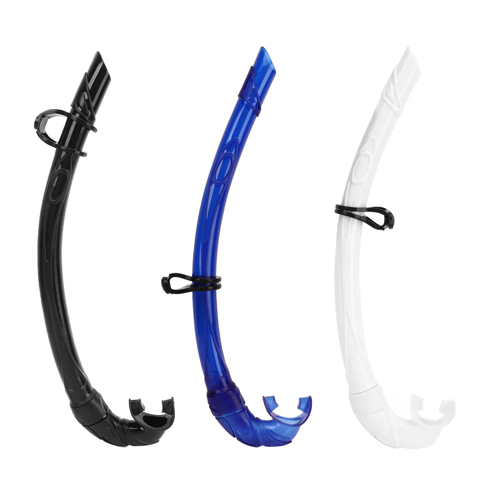 Diving Snorkel Underwater Breathing Tube Easy Breath Snorkel Diving Snorkeling Tube with Comfortable Mouthpiece for Diving