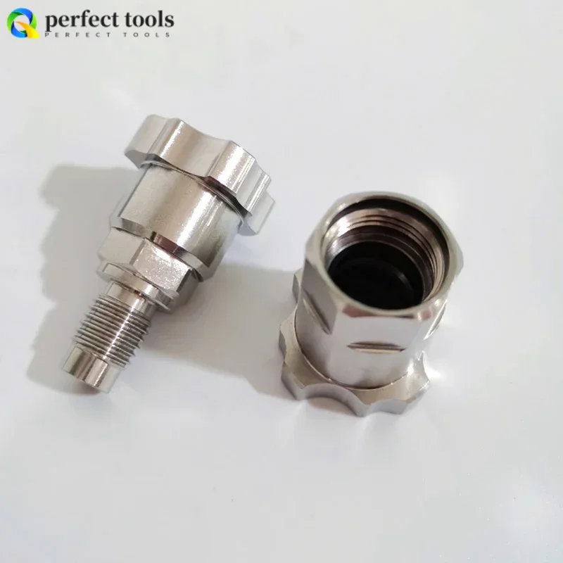 Quick Connector SAGOLA Spray Gun  Adapter Spray Gun Cup Adapter Joints 18X2 8X1 For Spray Gun Disposable Measuring Cup
