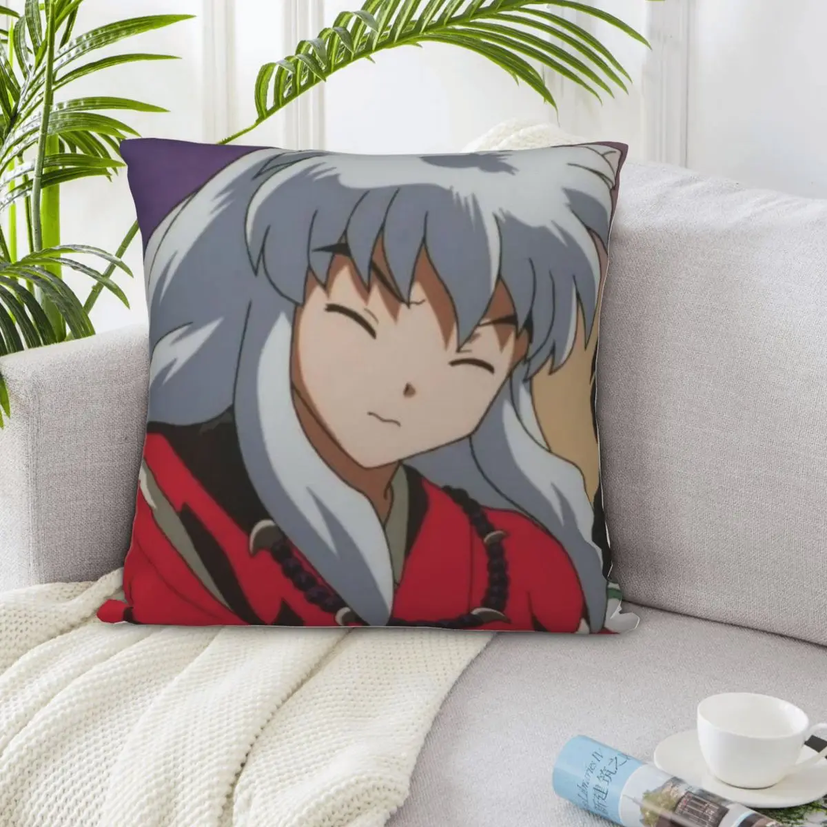 

Inuyasha 01510 Cushion Body Pillow Cushion Cover Dakimakura Pillow Case Pillow Cover