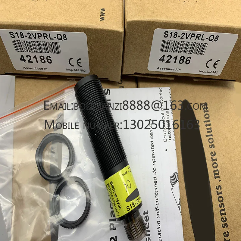 

Premium products QS18VN6D QS18VP6D QS18VP6LP QS18VN6LP Brand new original sensor