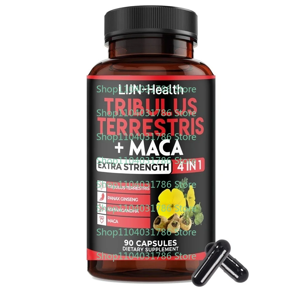 Maca CAPSULES 100% ORGANIC