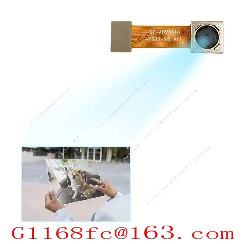 5MP 1/4 Inch CMOS Sensor 3.5mm Focal Length DFOV65 MIPI Mini SPI Camera Module